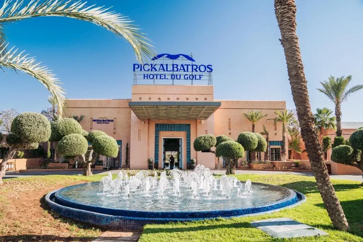 Hotel Pickalbatros Du Golf Palmeraie - Marrakesz