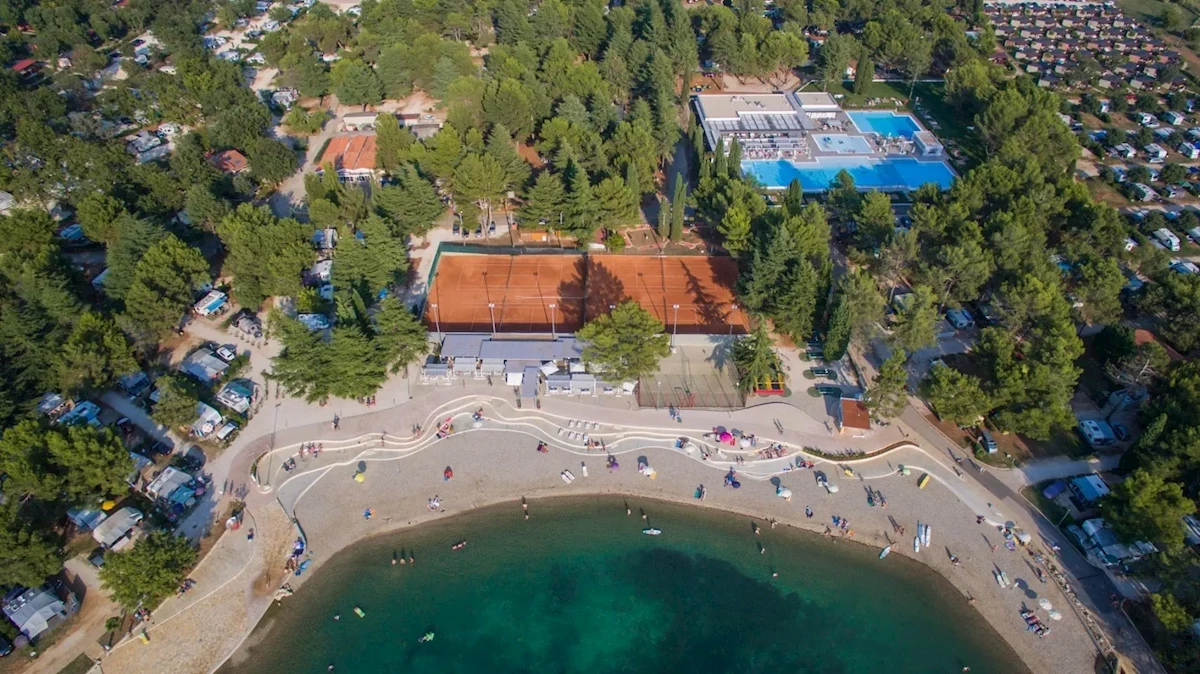 Hotel Mobilní domky Kamp Valkanela - Vrsar