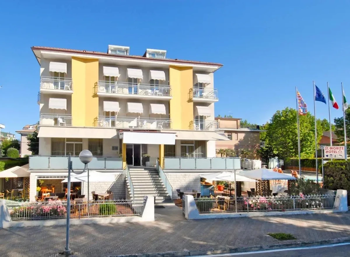 Hotel St. Moritz - Bellaria-Igea Marina