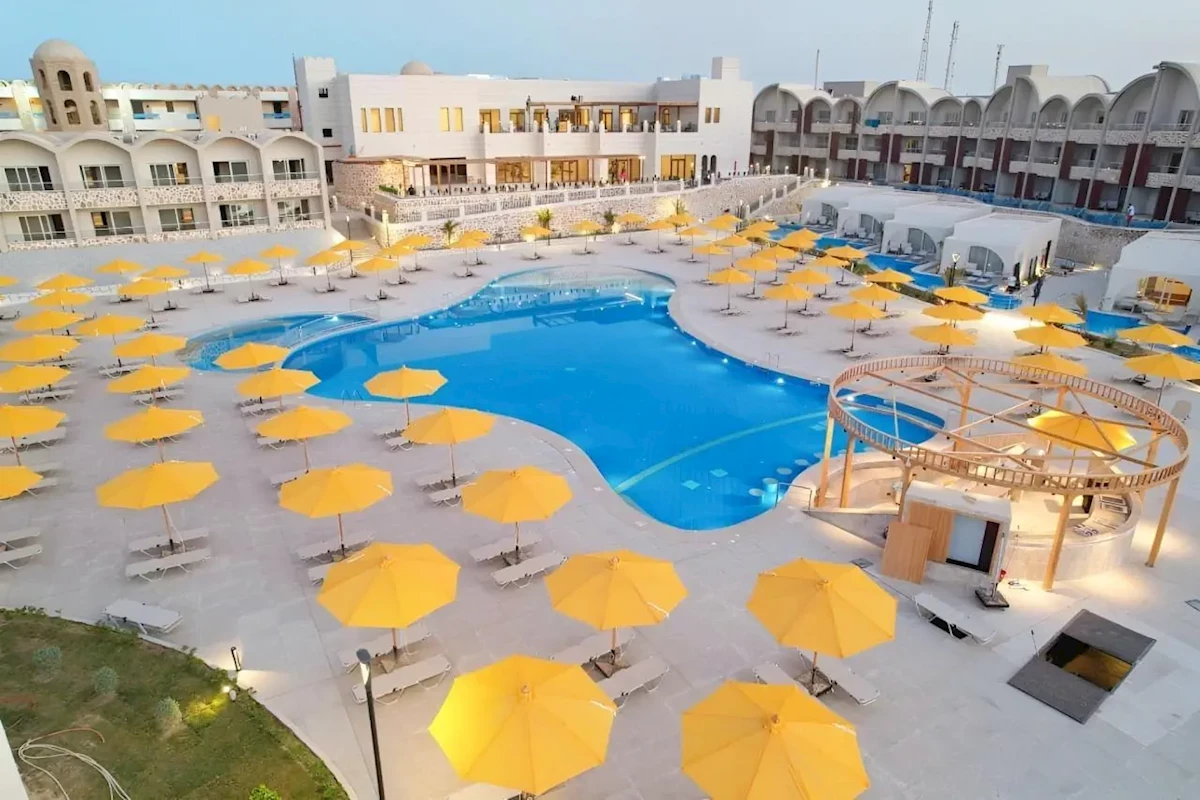 Hotel Utopia Blue Resort - Marsa Alam