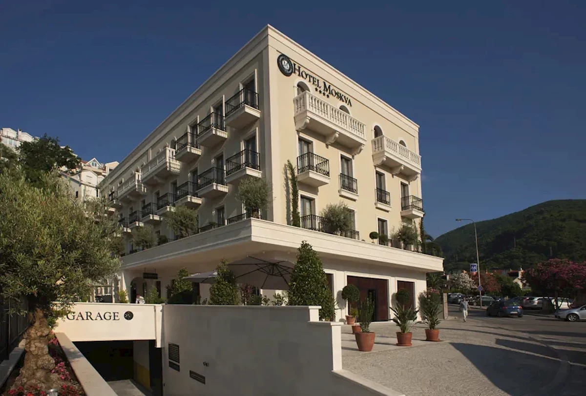 Hotel Moskva - Budva