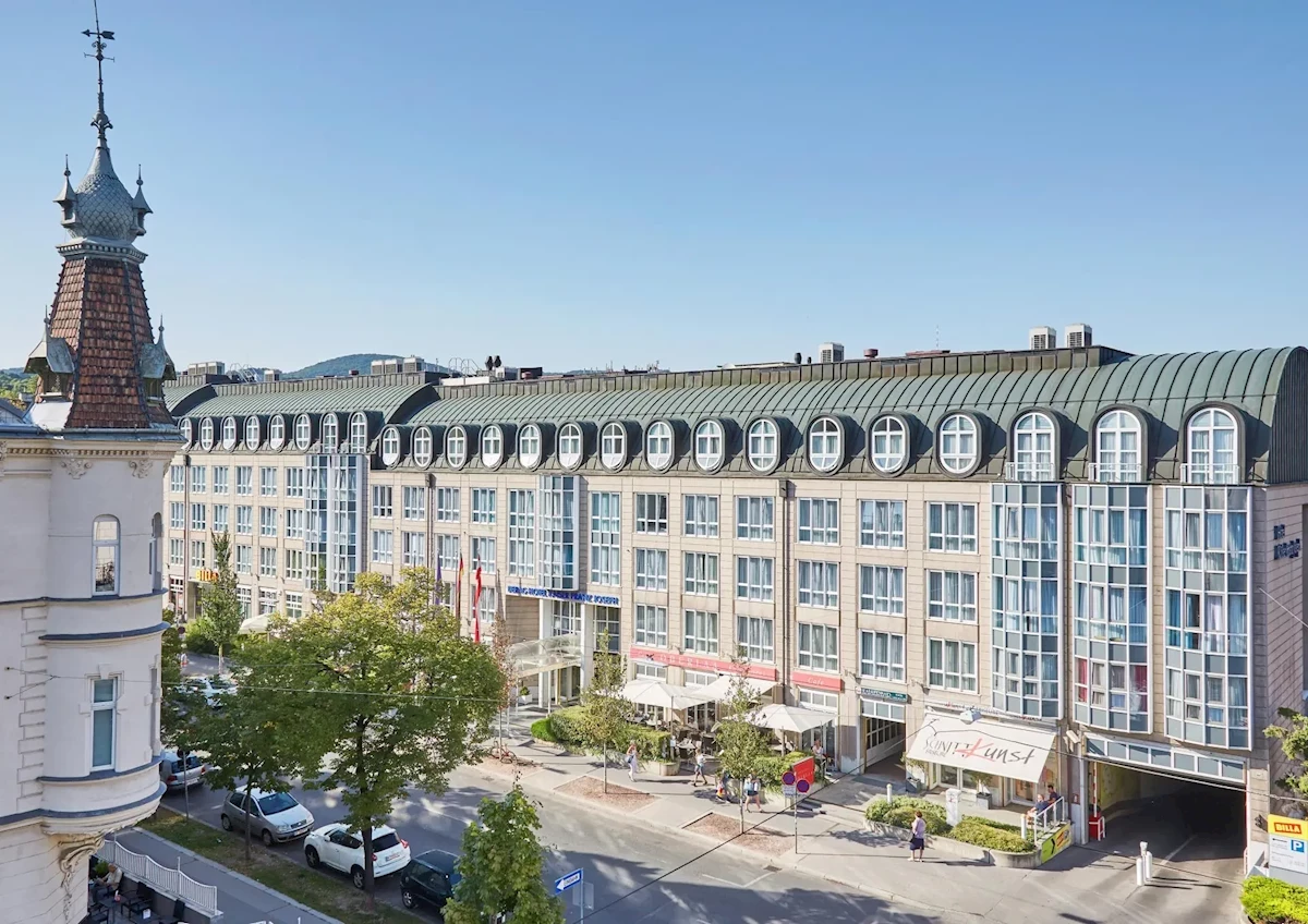 Hotel Kaiser Franz Joseph - Wiedeń
