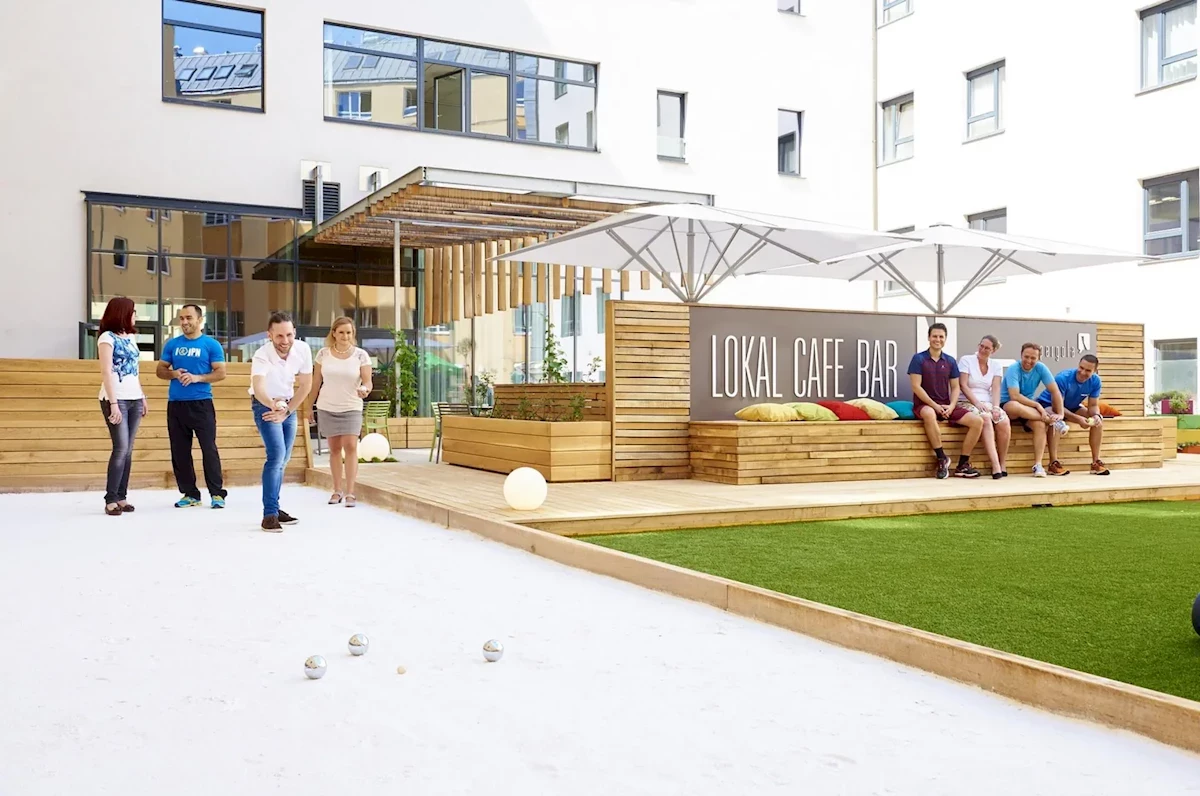 Hotel Zeitgeist Vienna Hauptbahnhof - Wiedeń