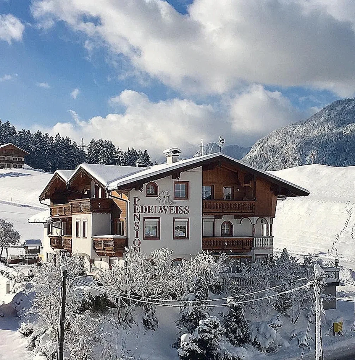 Hotel Pension Edelweiss - Wildschönau