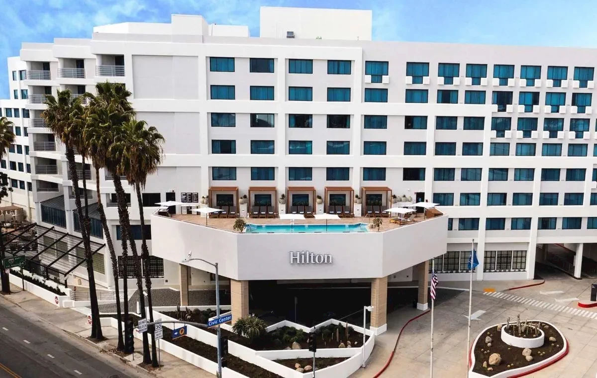 Hotel Doubletree Guest Suites (Santa Monica) - Santa Monica