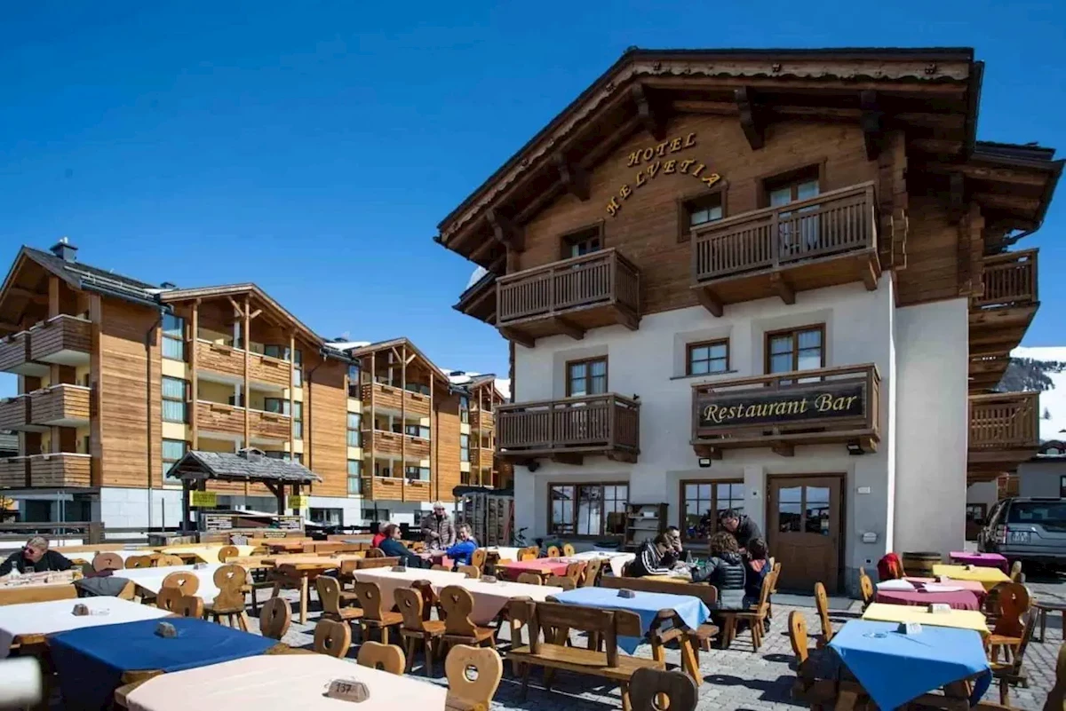 Hotel Helvetia - Livigno
