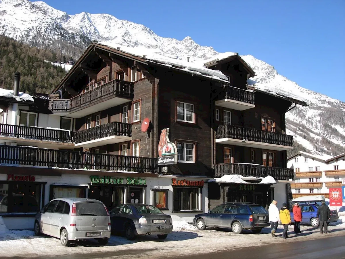 Hotel Hotel Bergheimat - Alpy Szwajcarskie