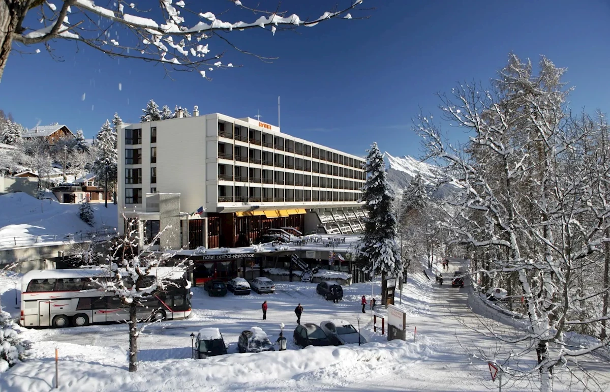Hotel Central (Leysin) - Jezioro Genewskie