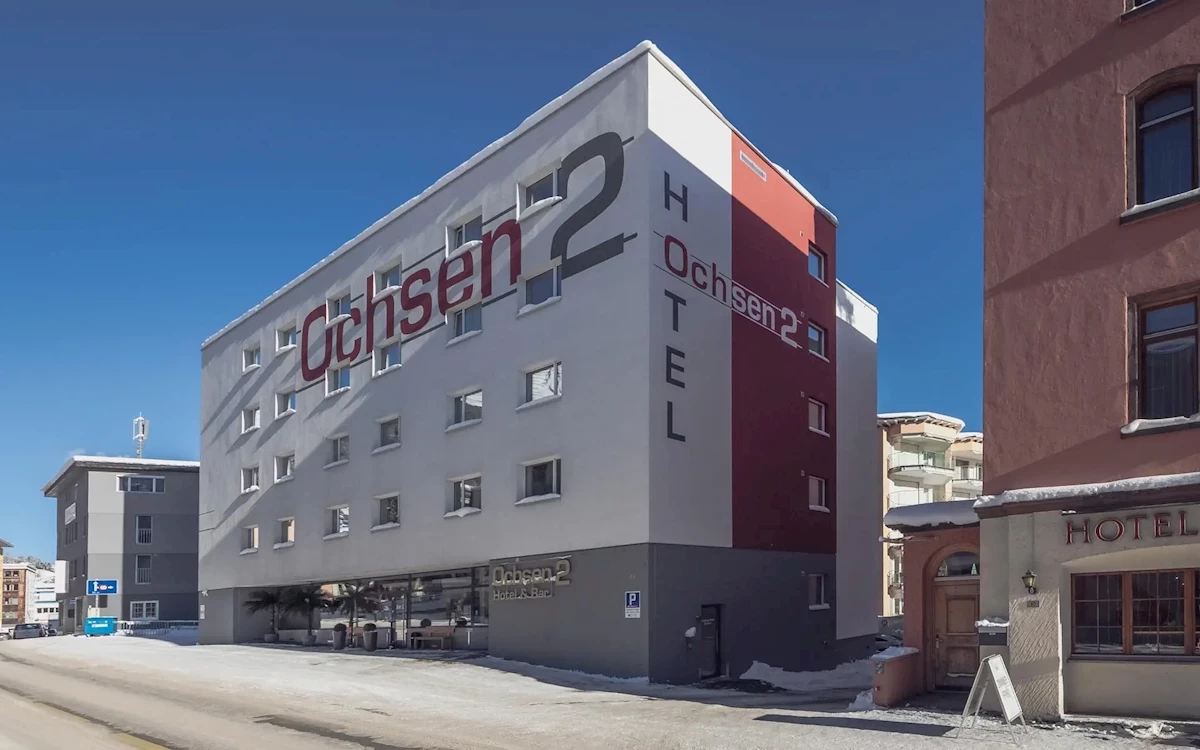 Hotel Ochsen 2 - Davos