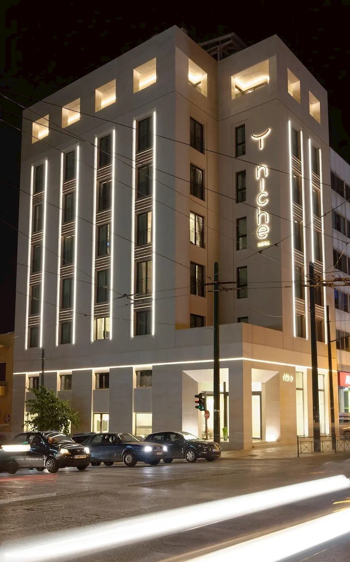 Hotel Niche Athens - Ateny