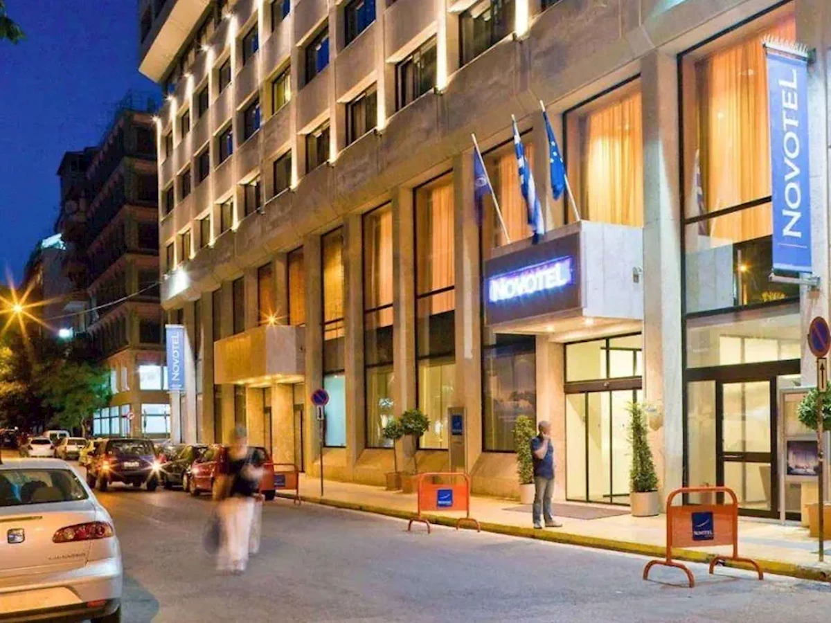 Hotel Novotel Athens - Ateny
