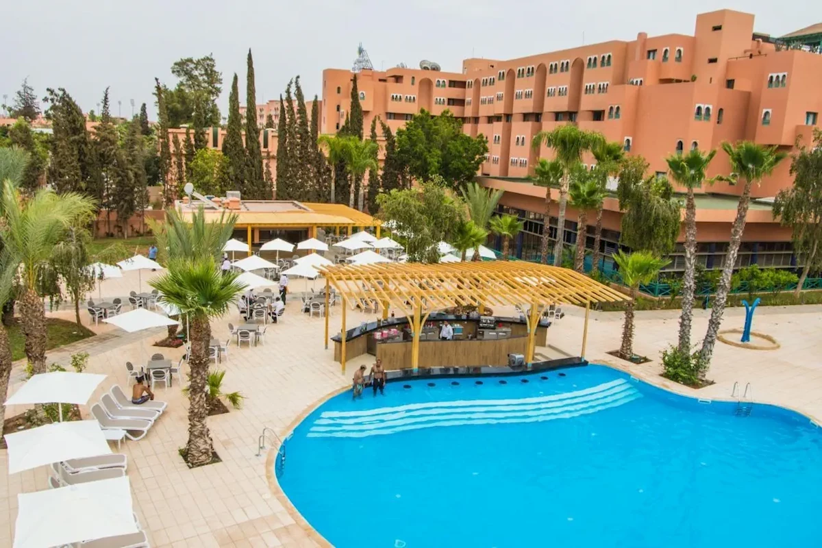 Hotel Les Idrissides Spa - Marrakesz