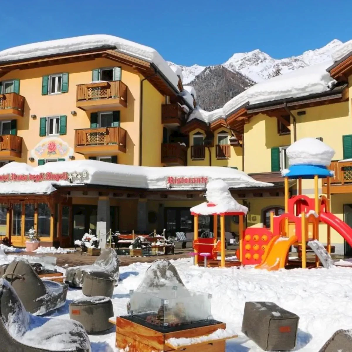 Hotel Rosa Degli Angeli - Pejo Fonti
