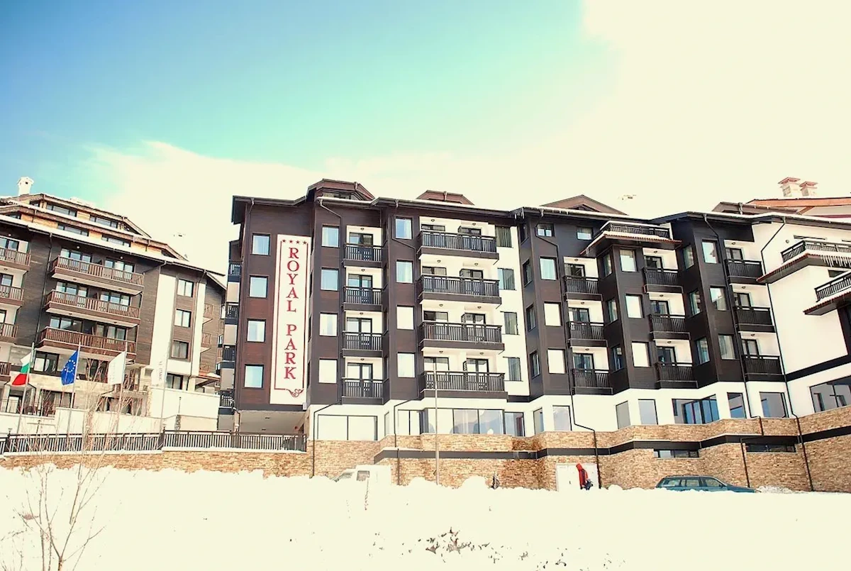 Hotel Royal Park Spa & Apartments - Bansko