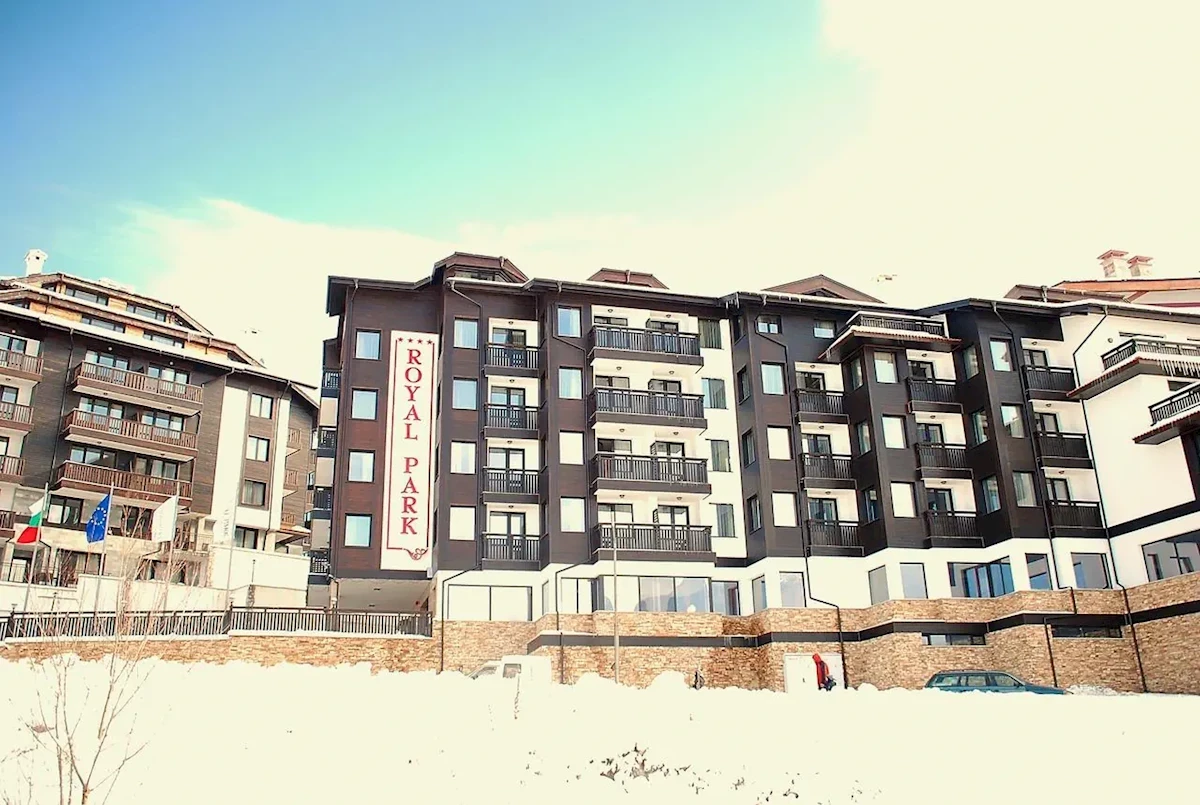Hotel Royal Park Spa & Apartments - Bansko