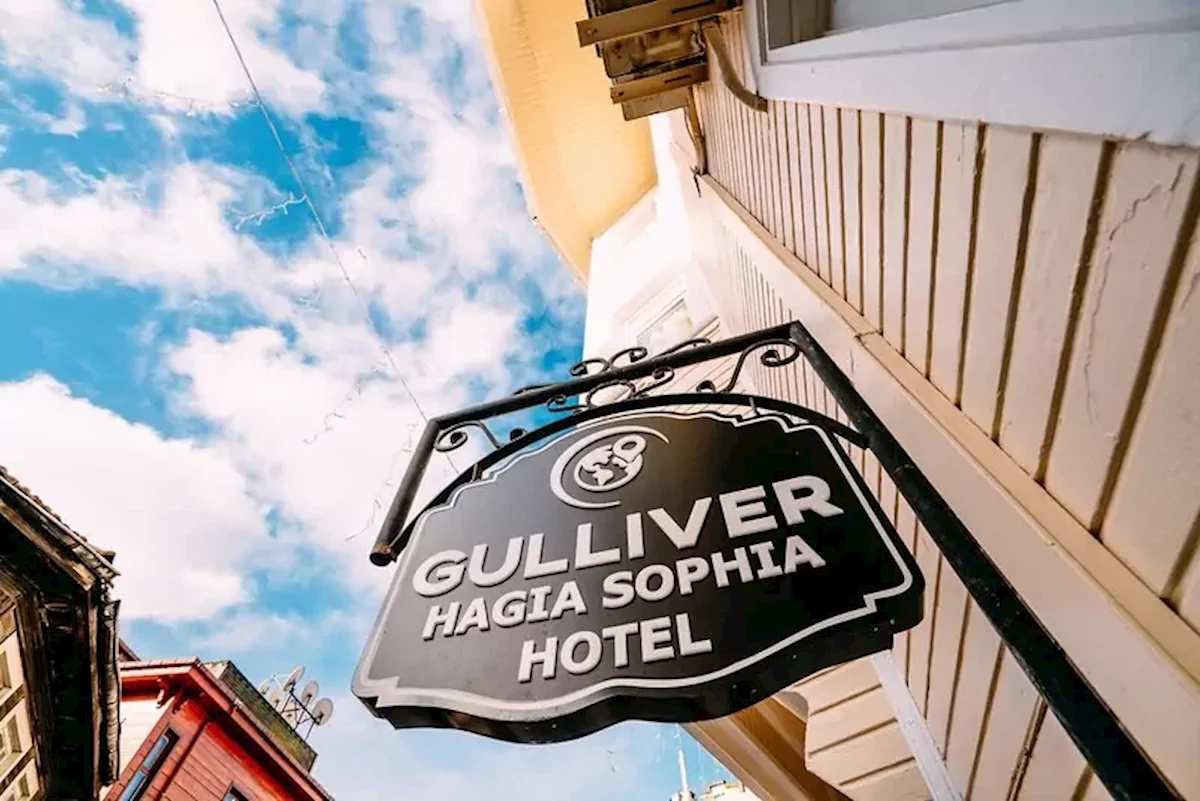 Hotel Gulliver Hagia Sophia (ex. Ayasofya) - Istambuł