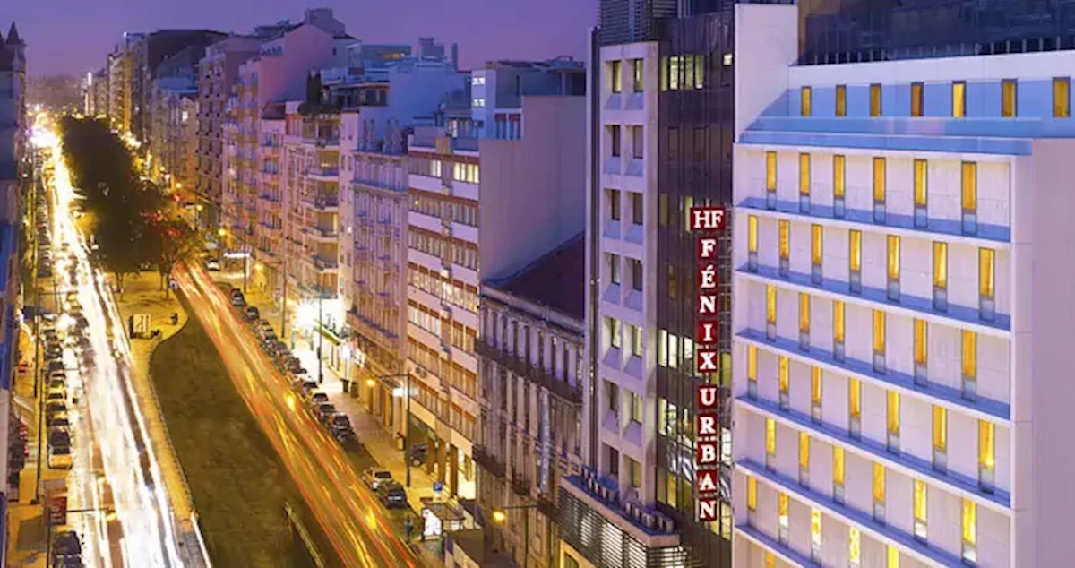 Hotel Fénix Urban - Wybrzeże Lizbońskie