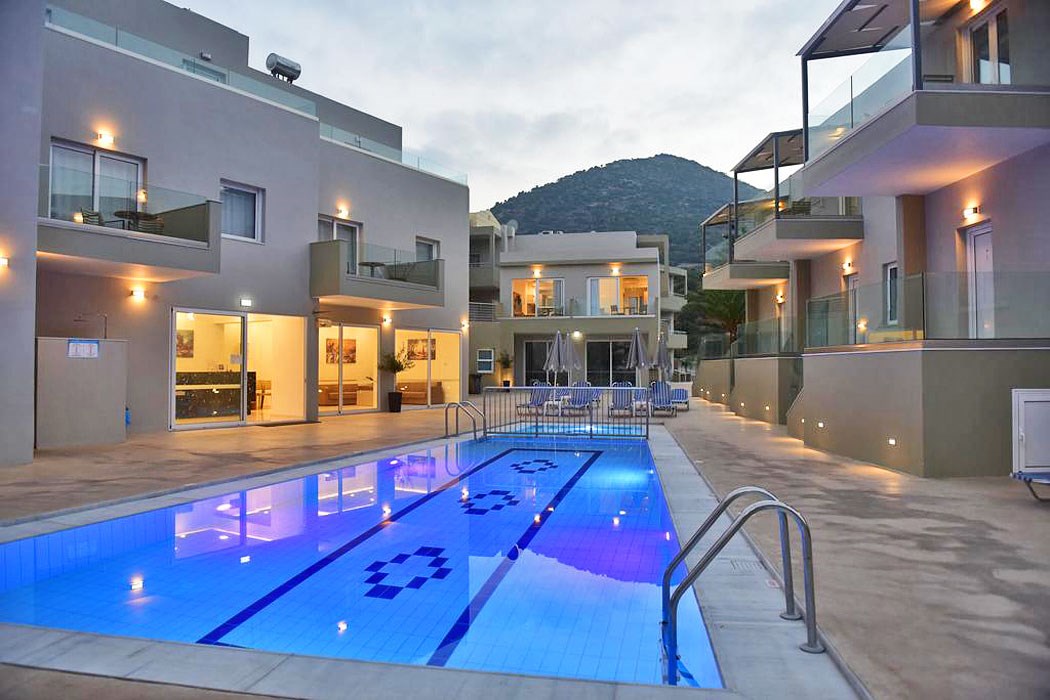 Hotel Blue Horizon Apartments Kreta, Grecja