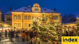 Salzburg - Jarmark Bożonarodzeniowy