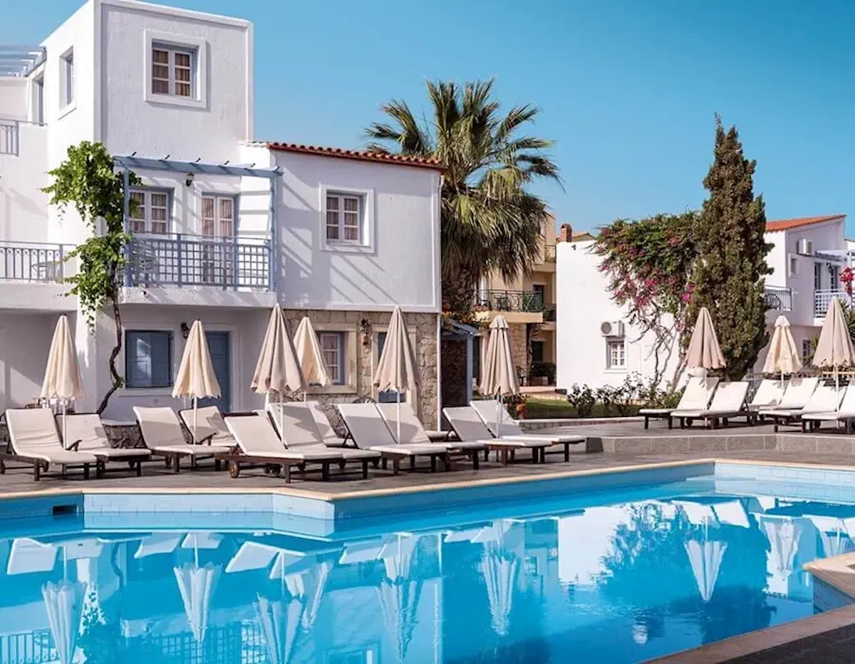 Hotel Studia a apartmány Porto Village - Kréta