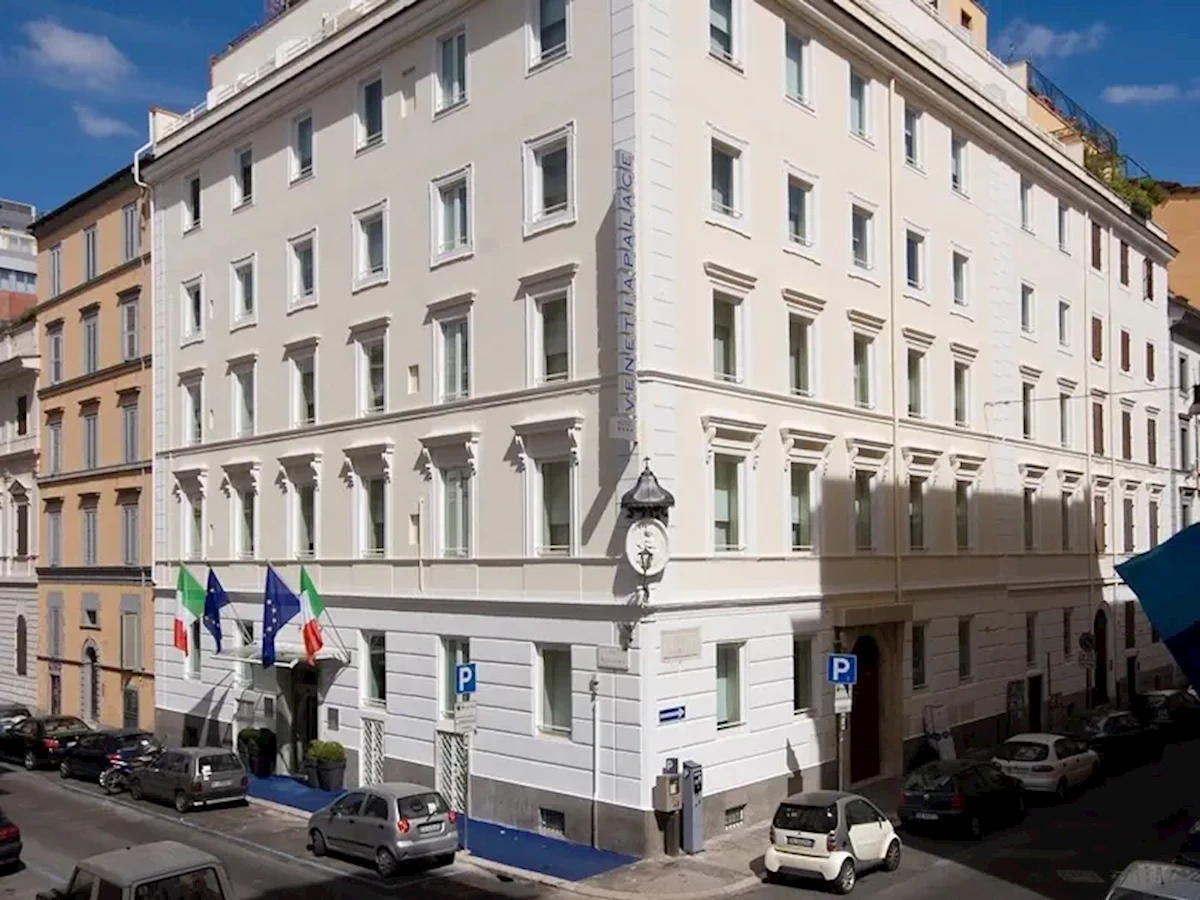 Hotel Leonardo Boutique Hotel Rome Termini - Rzym