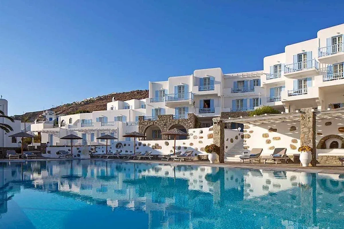 Hotel Manoulas Beach (Mykonos) - Agios Ioannis