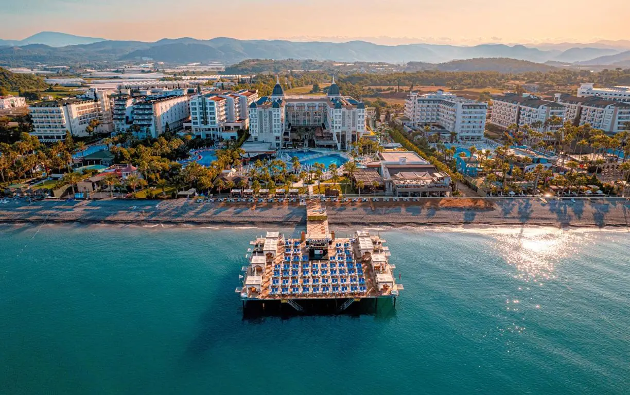 Hotel Kirman Sidera Luxury & Spa - Turcja (Alanya), oferty na wakacje i ...