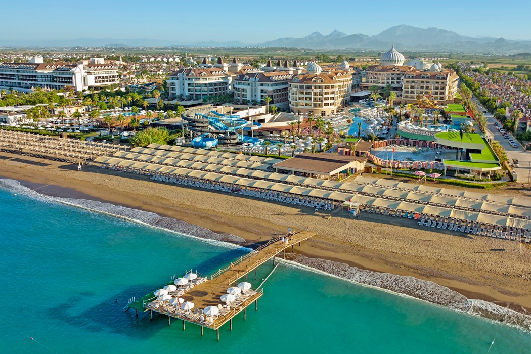 Hotel Kirman Belazur Resort & Spa - Turcja (Belek), oferty ...