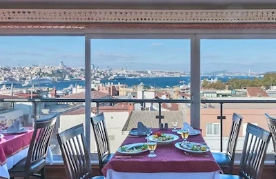 The Golden Horn Sirkeci