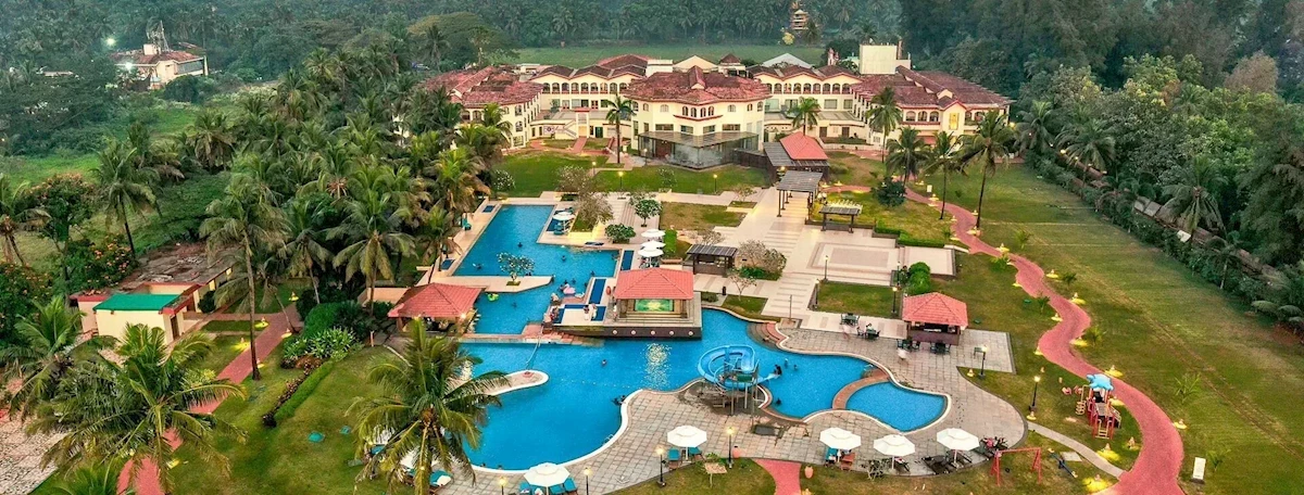 Hotel Kenilworth Beach Resort & Spa - Goa