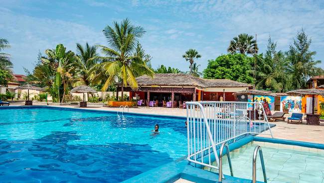 Hotel Holiday Beach Club - Gambia (Bandżul), oferty na wakacje i wczasy