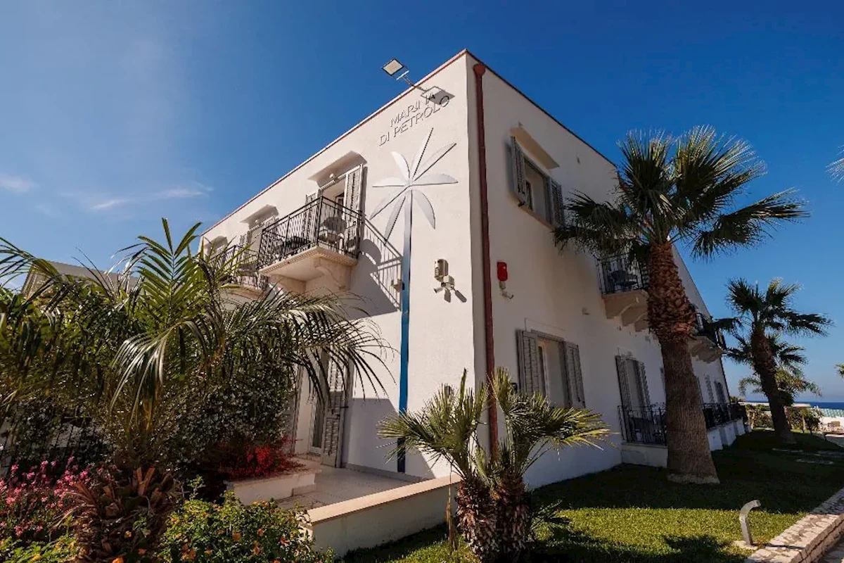 Hotel Marina di Petrolo (Castellammare del Golfo) - Sicílie