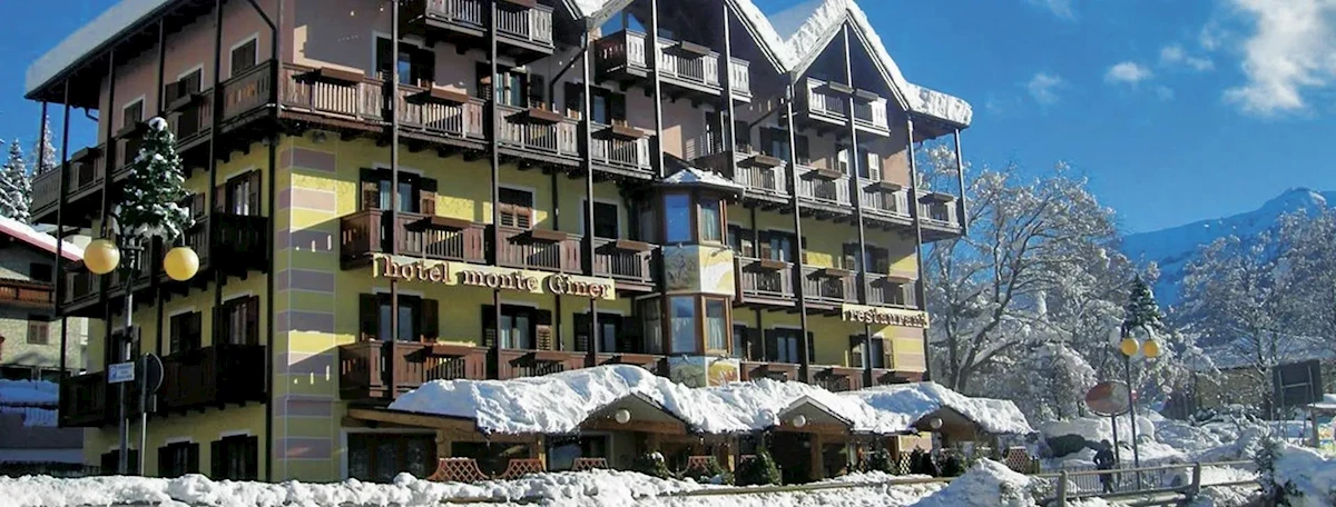 Hotel Monte Giner (Mezzana) - Mezzana