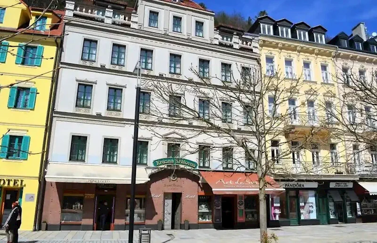 Hotel Krásná Královna - Karlowe Wary