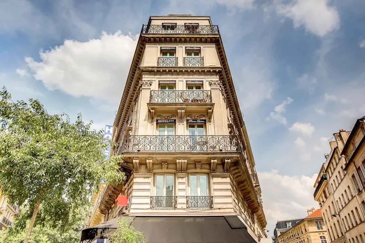 Hotel Plaza Opera (Paris) - Paryż