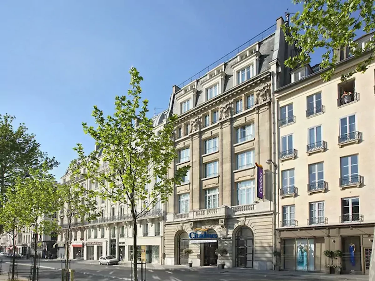 Hotel Citadines Paris Saint Germain Des Pres - Paryż