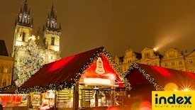 Praga - Jarmark Bożonarodzeniowy