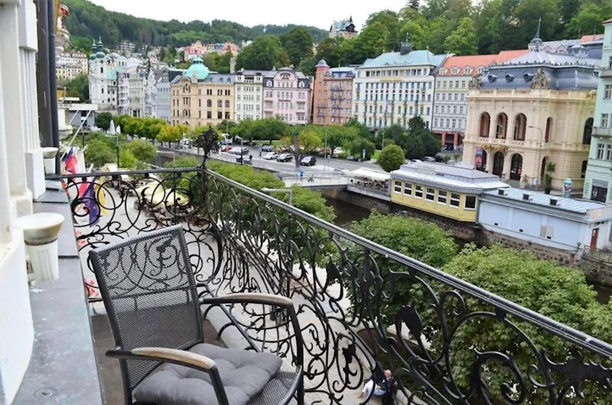 Hotel Palacký - Karlowe Wary