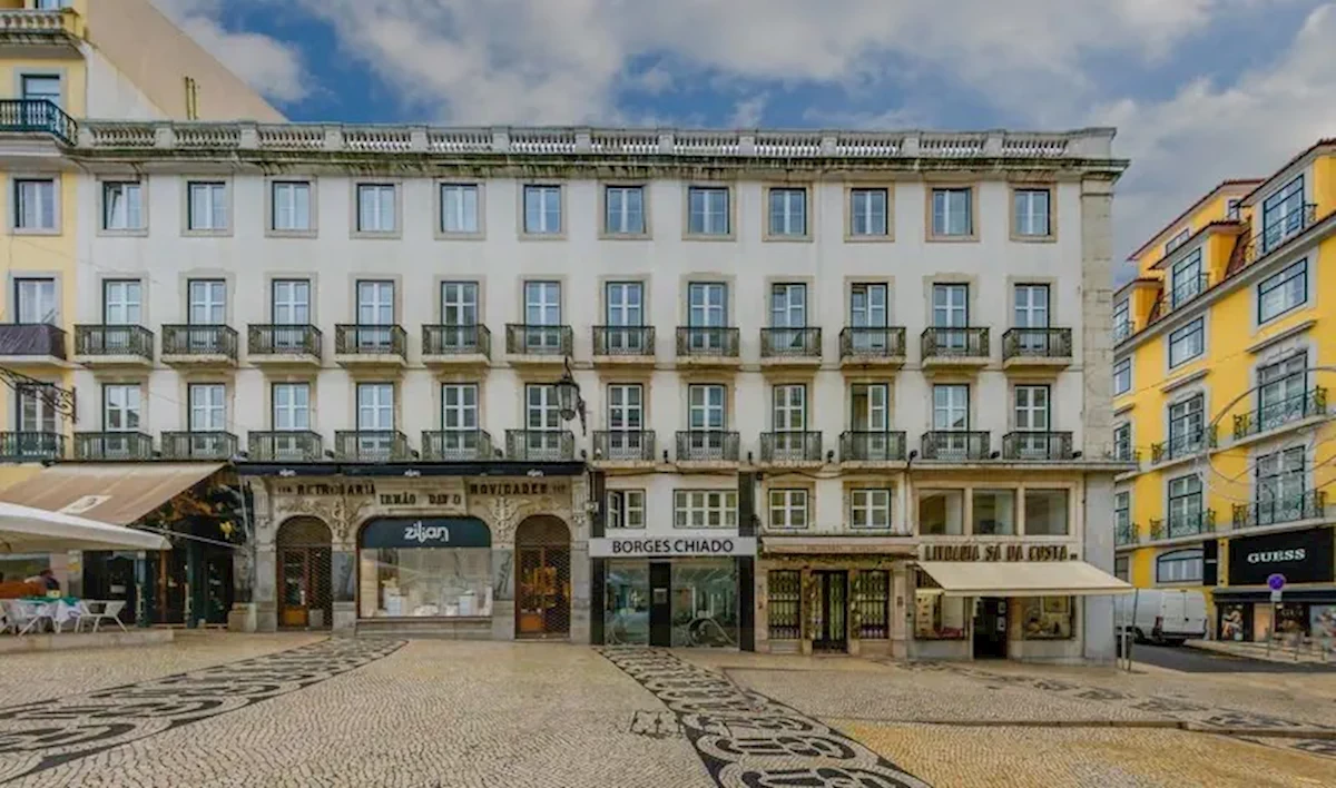 Hotel Hotel Borges - Lizbona