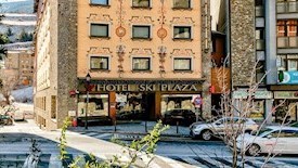 Ski Plaza