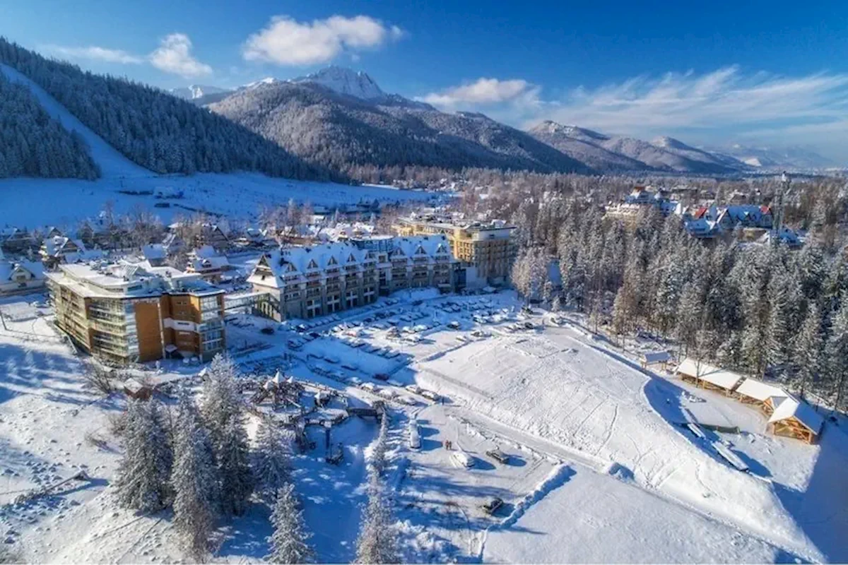 Hotel Grand Nosalowy Dwór - Zakopane