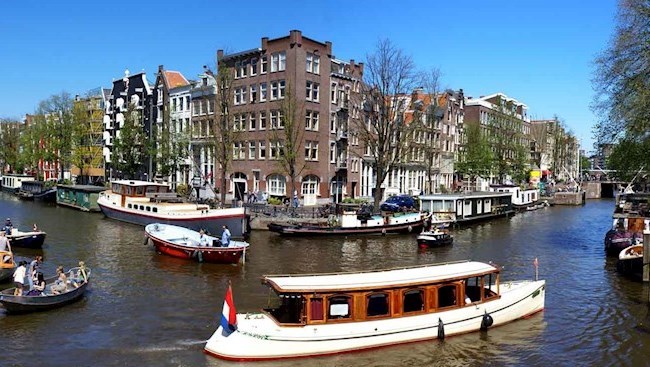 Hotel Zakochani w Amsterdamie - Holandia (Amsterdam ...