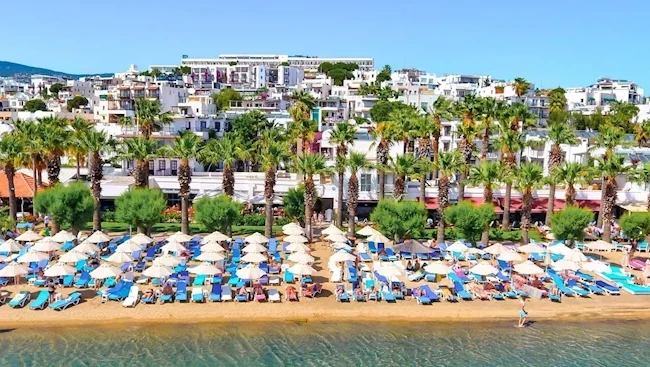 Hotel Sami Beach Turcja Bodrum Oferty Na Wakacje I Wczasy W Travelplanet Pl