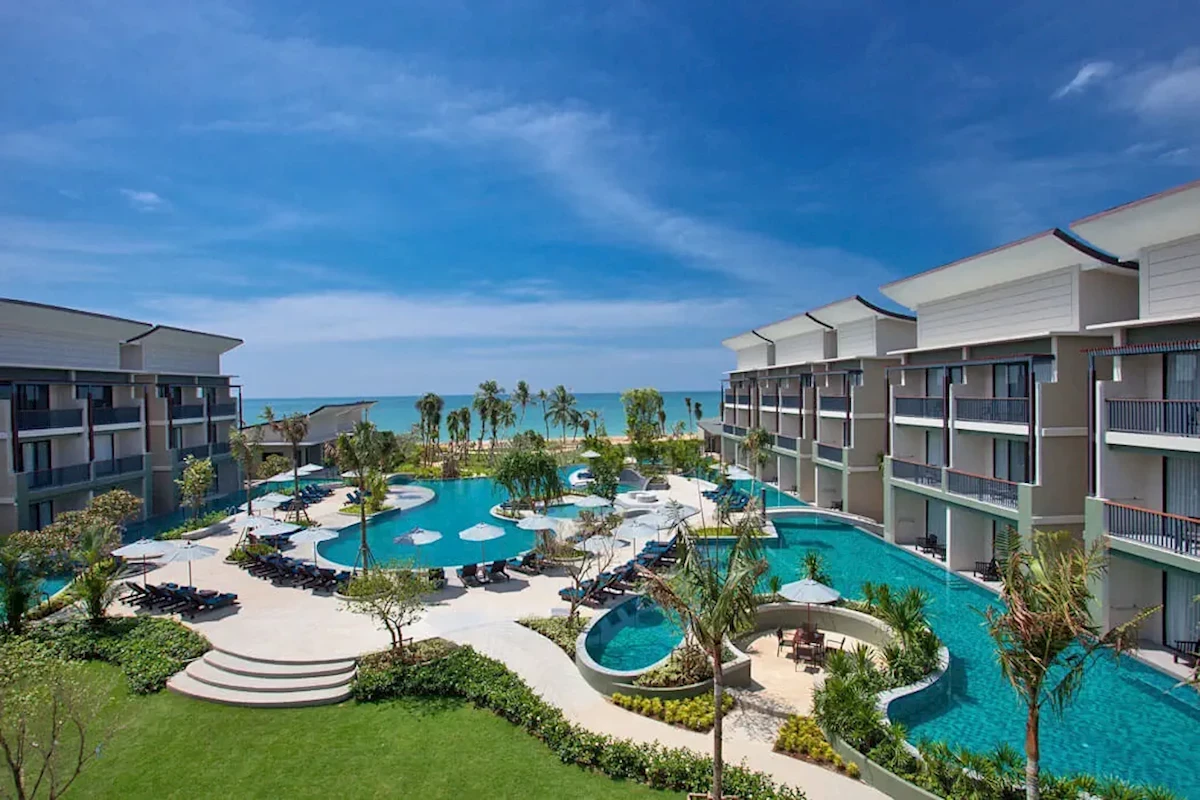 Hotel Bangsak Merlin Resort - Takua Pa