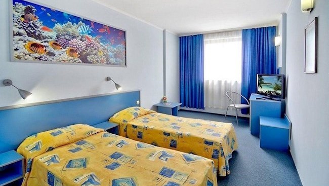 Hotel Aqua  Varna Bugaria Zote Piaski oferty na 