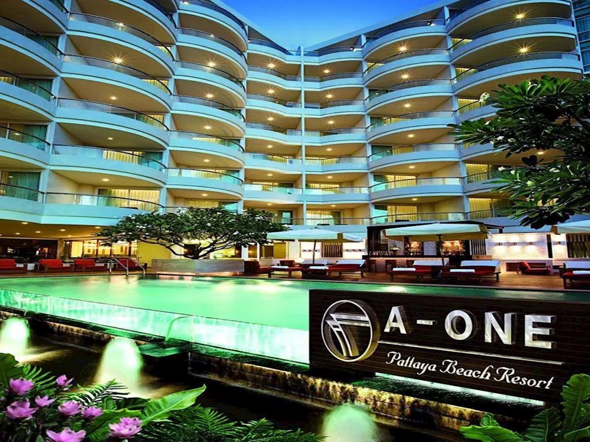 Hotel A-One Pattaya Beach Resort - Pattaya