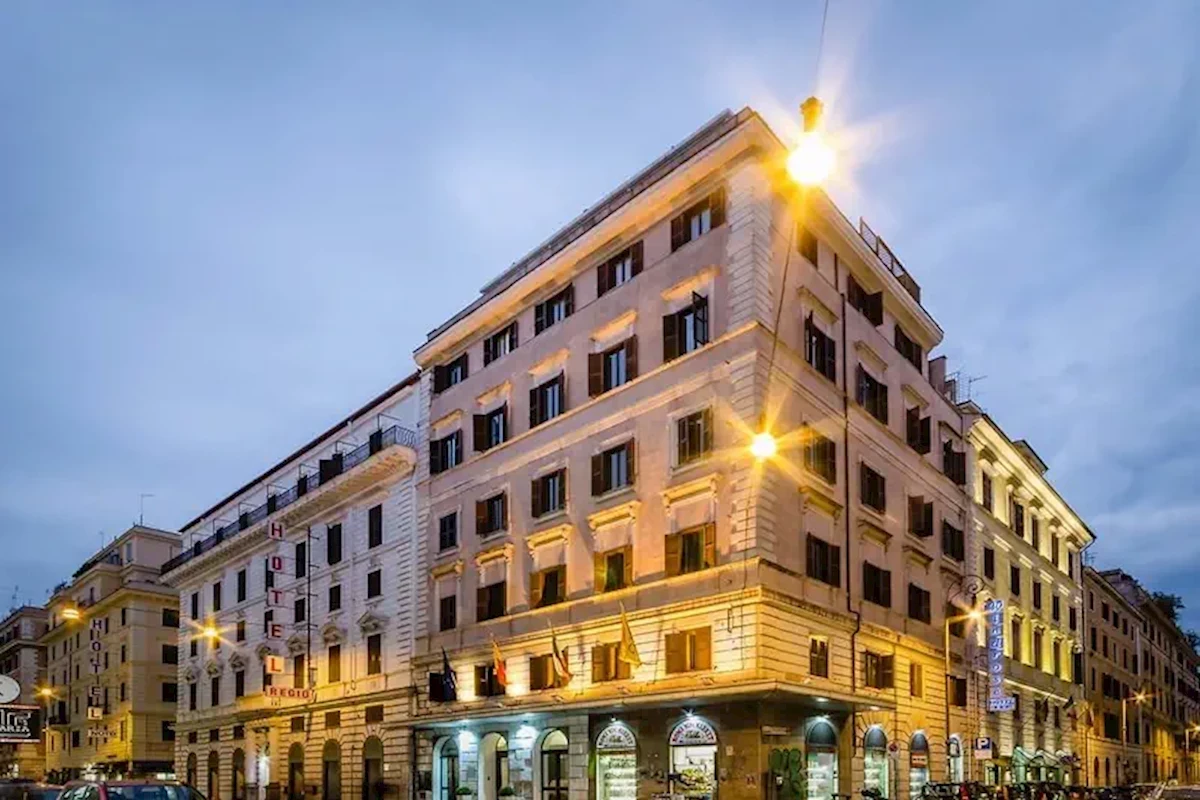 Hotel Domus Aurea Rome - Rzym