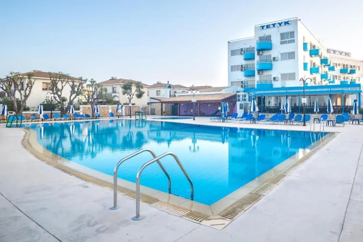 Hotel Tetyk Hotel Apartments - Protaras