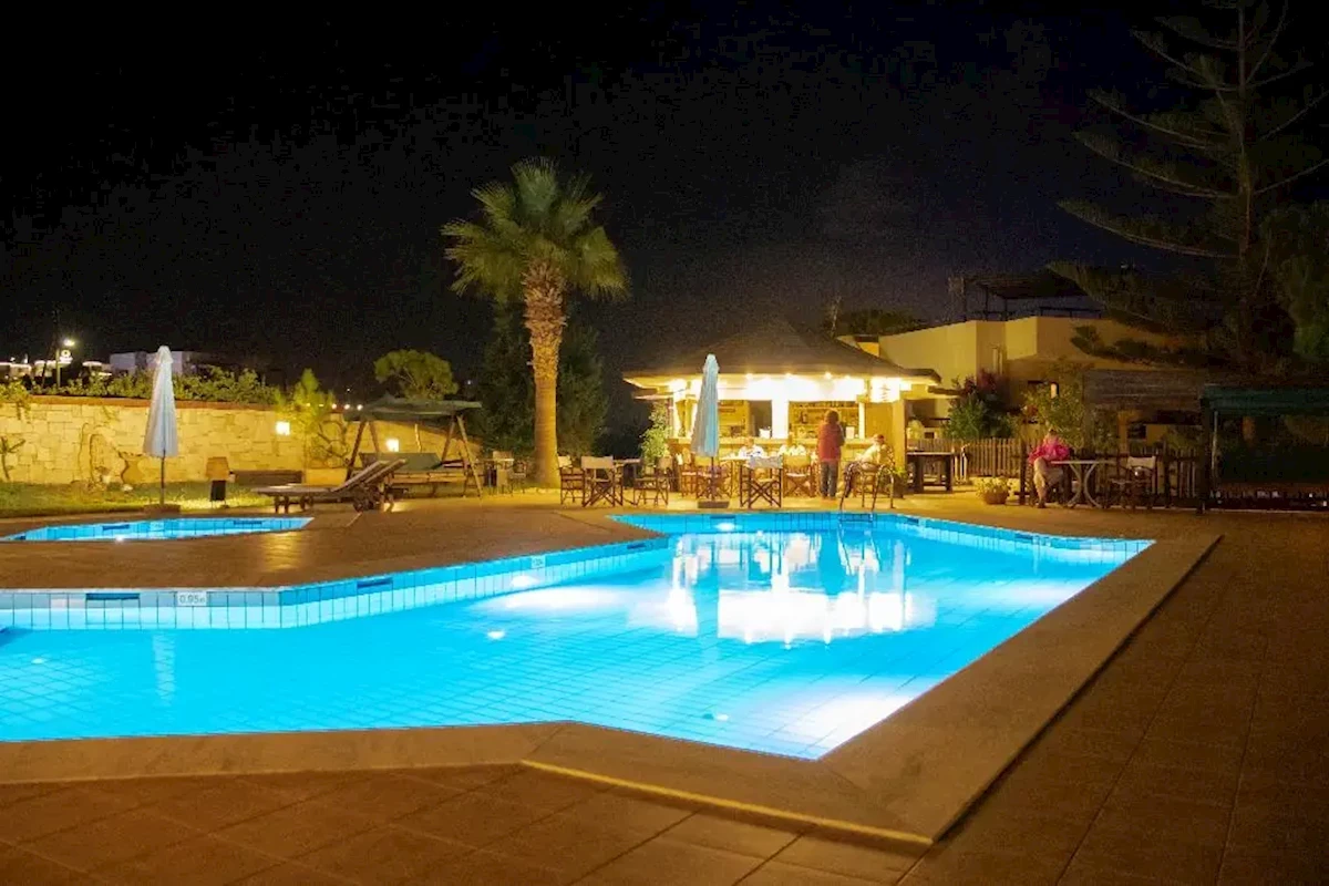 Hotel Apartmány Natur - Anissaras