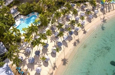 Curtain Bluff